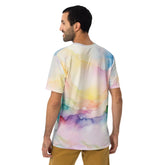 Harmonica's Harmonious Hues Men's Crew Neck T-Shirt